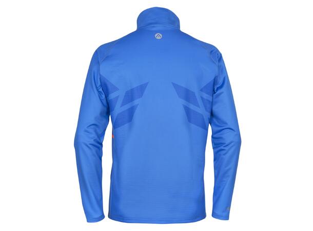 FIBRA Sync Half Zip Blå 3XL Komfortabel Half ZIP 