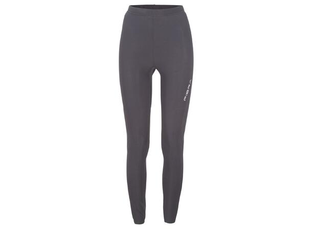 FIBRA Sync Long Tights Warm W Sort XXL Varm tights med lett kompresjon 