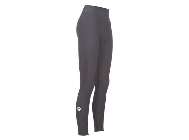 FIBRA Sync Long Tights Warm W Sort XXL Varm tights med lett kompresjon 