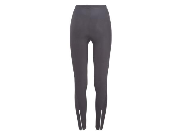 FIBRA Sync Long Tights Warm W Sort XXL Varm tights med lett kompresjon 