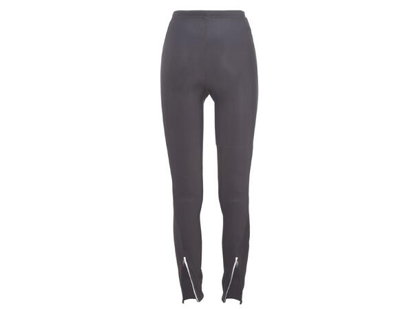 FIBRA Sync Long Tights Warm W Sort XXL Varm tights med lett kompresjon 