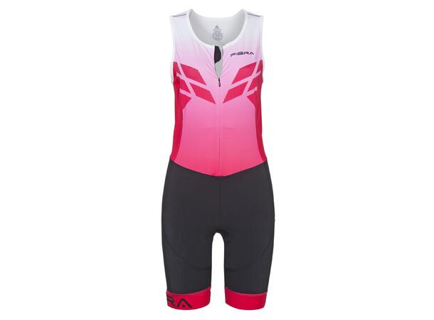 FIBRA Sync Tri Skinsuit W Rosa XXL 