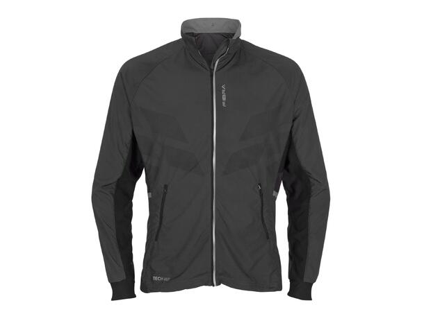 FIBRA Sync Trn Jacket Warm Jr Sort 152 Treningsjakke med børstet innside 