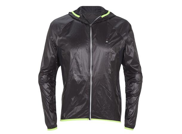 FIBRA Xtrm Wind Pack Jck Hood Sort S Vind- og vanntett jakke 