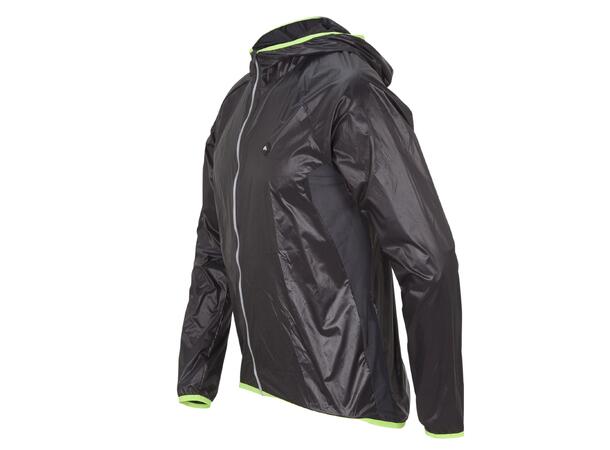 FIBRA Xtrm Wind Pack Jck Hood Sort S Vind- og vanntett jakke 