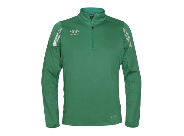 UMBRO Core Sweat Half Zip Grønn 3XL Treningsgenser i teknisk kvalitet 