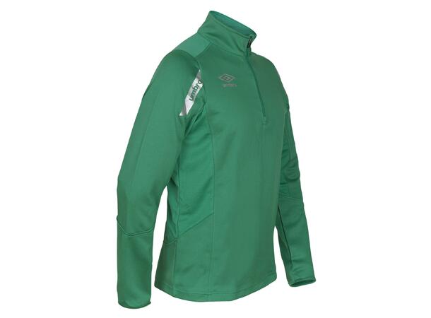 UMBRO Core Sweat Half Zip Grønn 3XL Treningsgenser i teknisk kvalitet 
