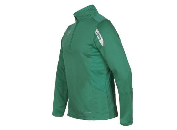 UMBRO Core Sweat Half Zip Grønn 3XL Treningsgenser i teknisk kvalitet 