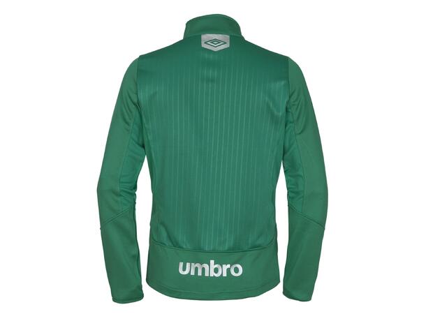 UMBRO Core Sweat Half Zip Grønn 3XL Treningsgenser i teknisk kvalitet 
