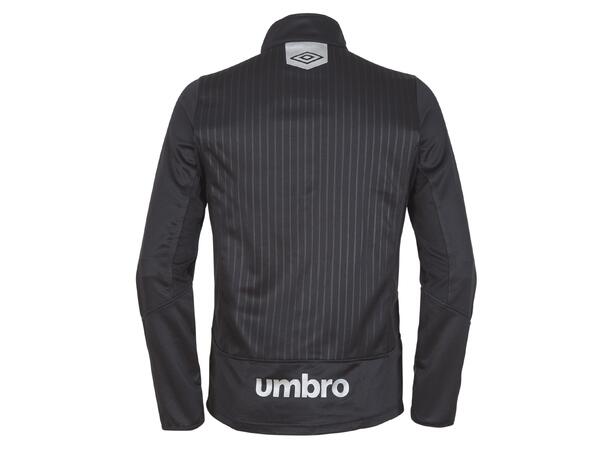 UMBRO Core Sweat Half Zip Sort XXL Treningsgenser i teknisk kvalitet 