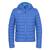 UMBRO Core Isopad Jacket jr Blå 140 Vattert jakke med hette til junior 