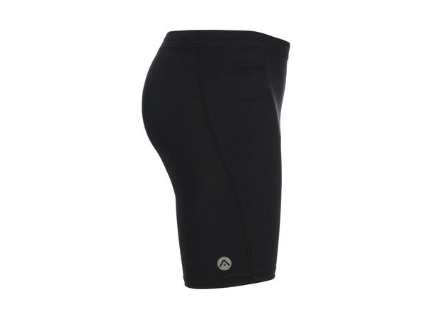 FIBRA Sync Mid Tights Sort XXL Lårlang tights med lett kompresjon 