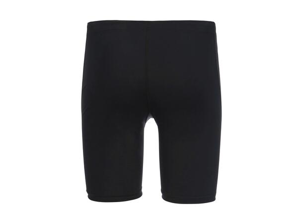 FIBRA Sync Mid Tights Sort XXL Lårlang tights med lett kompresjon 
