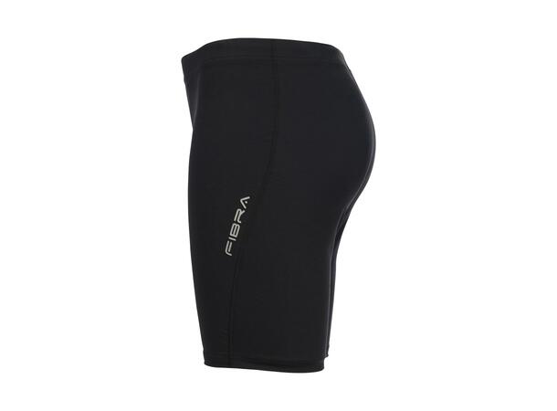 FIBRA Sync Mid Tights Sort XXL Lårlang tights med lett kompresjon 