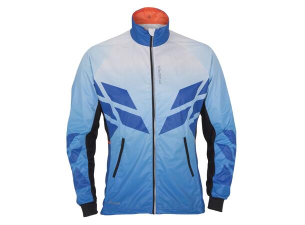FIBRA Sync Pro Jacket Lys blå L Jakke med vind og vannavvisende front 