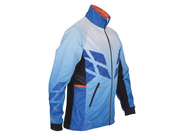 FIBRA Sync Pro Jacket Lys blå L Jakke med vind og vannavvisende front 