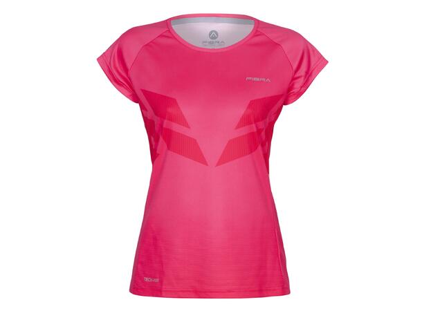 FIBRA Sync Tee Cs W Rosa XL Teknisk treningstrøye med kortere arm. 