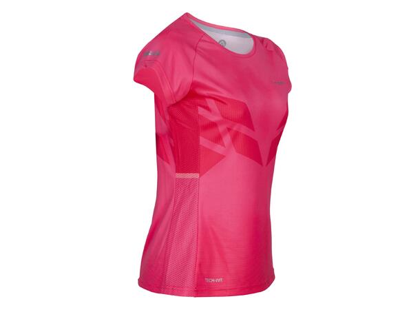 FIBRA Sync Tee Cs W Rosa XL Teknisk treningstrøye med kortere arm. 