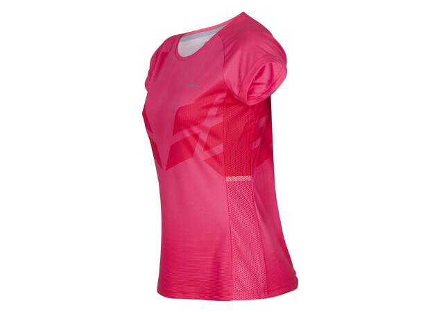 FIBRA Sync Tee Cs W Rosa XL Teknisk treningstrøye med kortere arm. 
