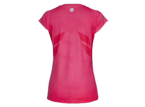 FIBRA Sync Tee Cs W Rosa XL Teknisk treningstrøye med kortere arm. 