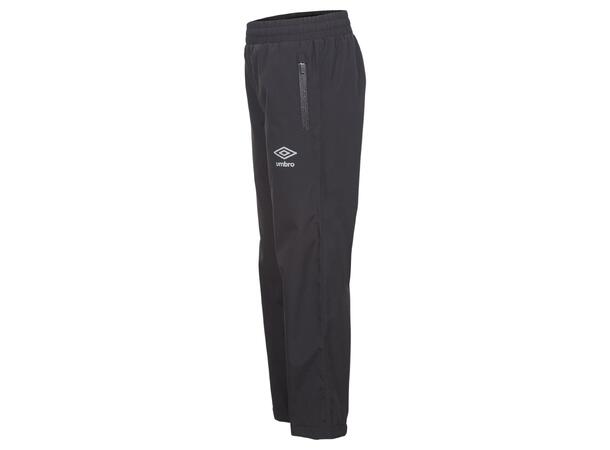 UMBRO Core Rain Pant jr Sort 116 Regnbukse med refleksdetaljer 