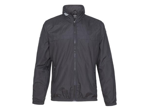 UMBRO Core Training Jacket jr Sort 116 Teknisk treningsjakke til junior 