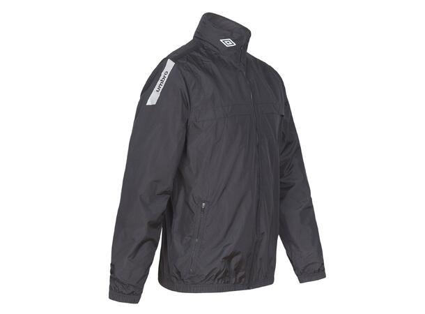 UMBRO Core Training Jacket jr Sort 116 Teknisk treningsjakke til junior 