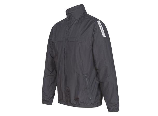 UMBRO Core Training Jacket jr Sort 116 Teknisk treningsjakke til junior 