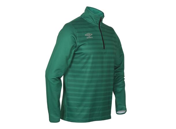 UMBRO Sublime Half Zip 2 jr Grønn 116 Sublimert klubbgenser med glidelås 