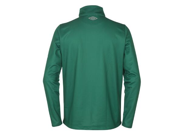 UMBRO Sublime Half Zip 2 jr Grønn 116 Sublimert klubbgenser med glidelås 