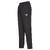 UMBRO Core Woven FZ Pant Sort M Microfiberbukse med glidelås langs siden 