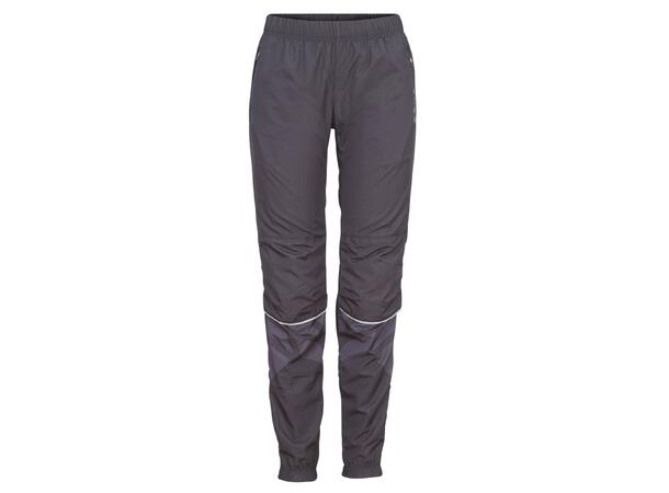 FIBRA Sync Trn Pant Warm W Sort S Fôret vindtett bukse med stretch 