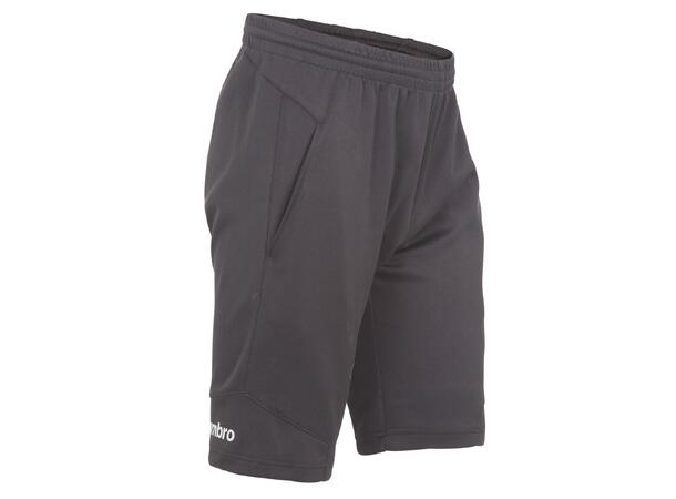 UMBRO Core Long shorts Sort M Teknisk lang shorts