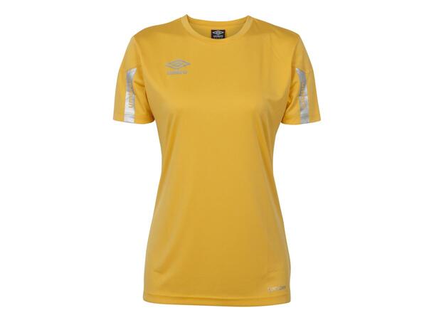 UMBRO Core SS Jersey W Grønn 34 Teknisk kortermet spillertrøye 