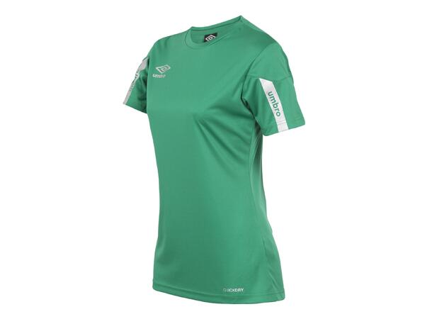 UMBRO Core SS Jersey W Grønn 34 Teknisk kortermet spillertrøye 