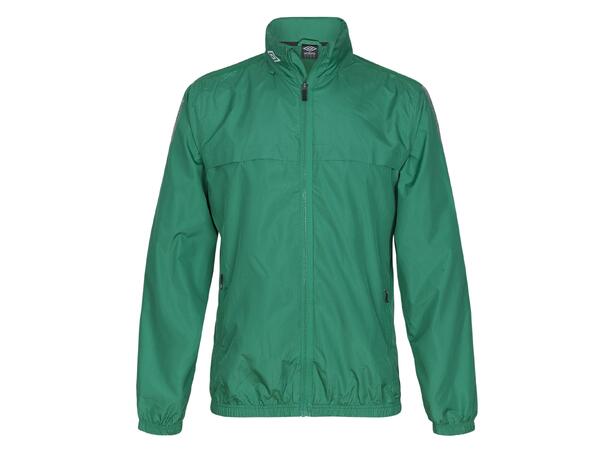 UMBRO Core Training Jacket jr Grønn 116 Teknisk treningsjakke til junior 