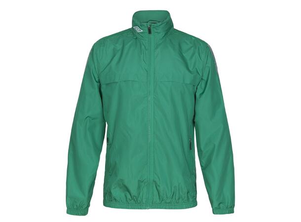 UMBRO Core Training Jacket jr Grønn 116 Teknisk treningsjakke til junior 