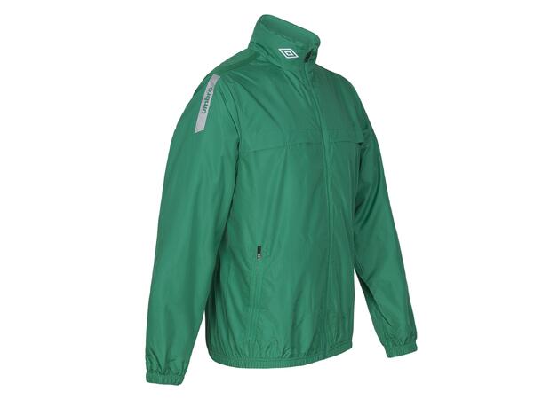 UMBRO Core Training Jacket jr Grønn 116 Teknisk treningsjakke til junior 