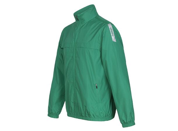 UMBRO Core Training Jacket jr Grønn 116 Teknisk treningsjakke til junior 