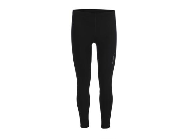 FIBRA Sync Long Tights Warm Jr Sort 152 varm tights med børstet innside 