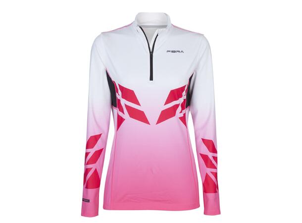 FIBRA Sync Ski Race Top W Rosa XL Perfekt trøye for korte og raske turer 