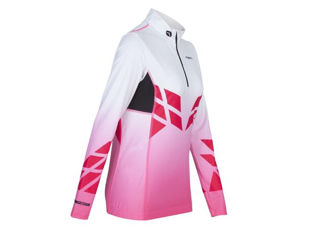 FIBRA Sync Ski Race Top W Rosa XL Perfekt trøye for korte og raske turer 