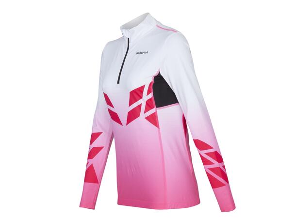 FIBRA Sync Ski Race Top W Rosa XL Perfekt trøye for korte og raske turer 