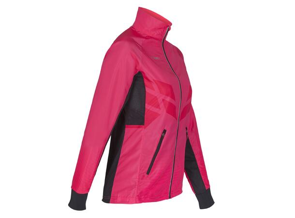 FIBRA Sync Trn Jacket W Rosa M Vindtett jakke 
