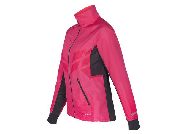 FIBRA Sync Trn Jacket W Rosa M Vindtett jakke 