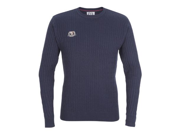 UMBRO Core Cable Knit Sweater Tynn, finstrikket fritidsgenser 