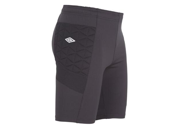 UMBRO Core Keeper Tights jr Sort 128 Keepertights med padding 