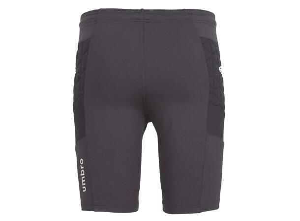 UMBRO Core Keeper Tights jr Sort 128 Keepertights med padding 