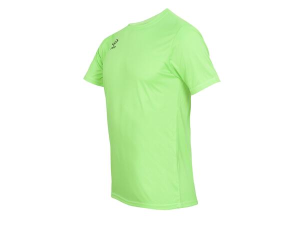 UMBRO Core Poly Tee Neongrønn 3XL Enkel, teknisk trøye i polyester 