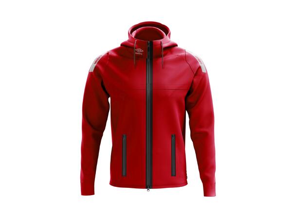 UMBRO Core Training Jacket jr Rød 140 Teknisk treningsjakke til junior 